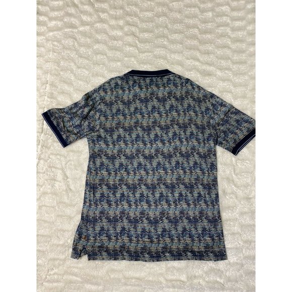 Palmer Golf Polo Shirt Medium Golf Polyester Men's M - Picture 2 of 7